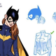 Illustration for article titled People are already drawing fan art of the new Batgirl costume